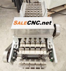 เครื่องตัดทองม้วน Crispy Rolls Slitting Machine 1