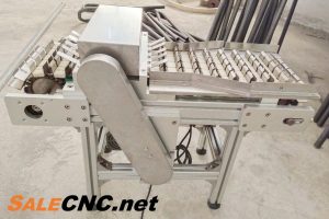 เครื่องตัดทองม้วน Crispy Rolls Slitting Machine 5