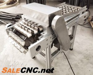 เครื่องตัดทองม้วน Crispy Rolls Slitting Machine 6