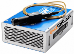 20W 100W Q Switch Pulsed Power Fiber Laser 4