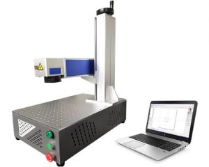 เครื่องเลเซอร์มาร์คกิ้ง 50W Fiber Laser Engrave 500x400 1