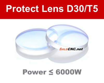 โพรเทคชั่น เลนส์ (Laser Protect Lens) power ≤ 6000w – D30/T5