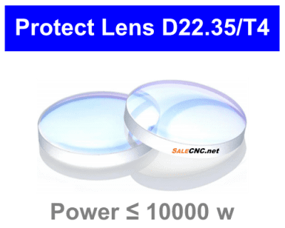 โพรเทคชั่น เลนส์ (Laser Protect Lens) power ≤ 10000w – D22.35/T4