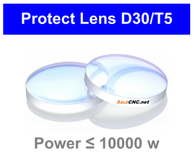 โพรเทคชั่น เลนส์ (Laser Protect Lens) power ≤ 10000w – D30/T2