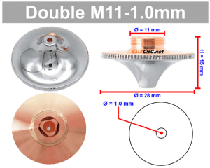 Double M11 1.0mm 1