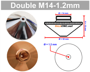 Double M14 1.2mm