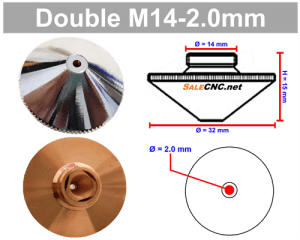 Double M14 2.0mm