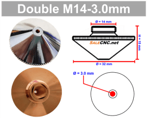 Double M14 3.0mm