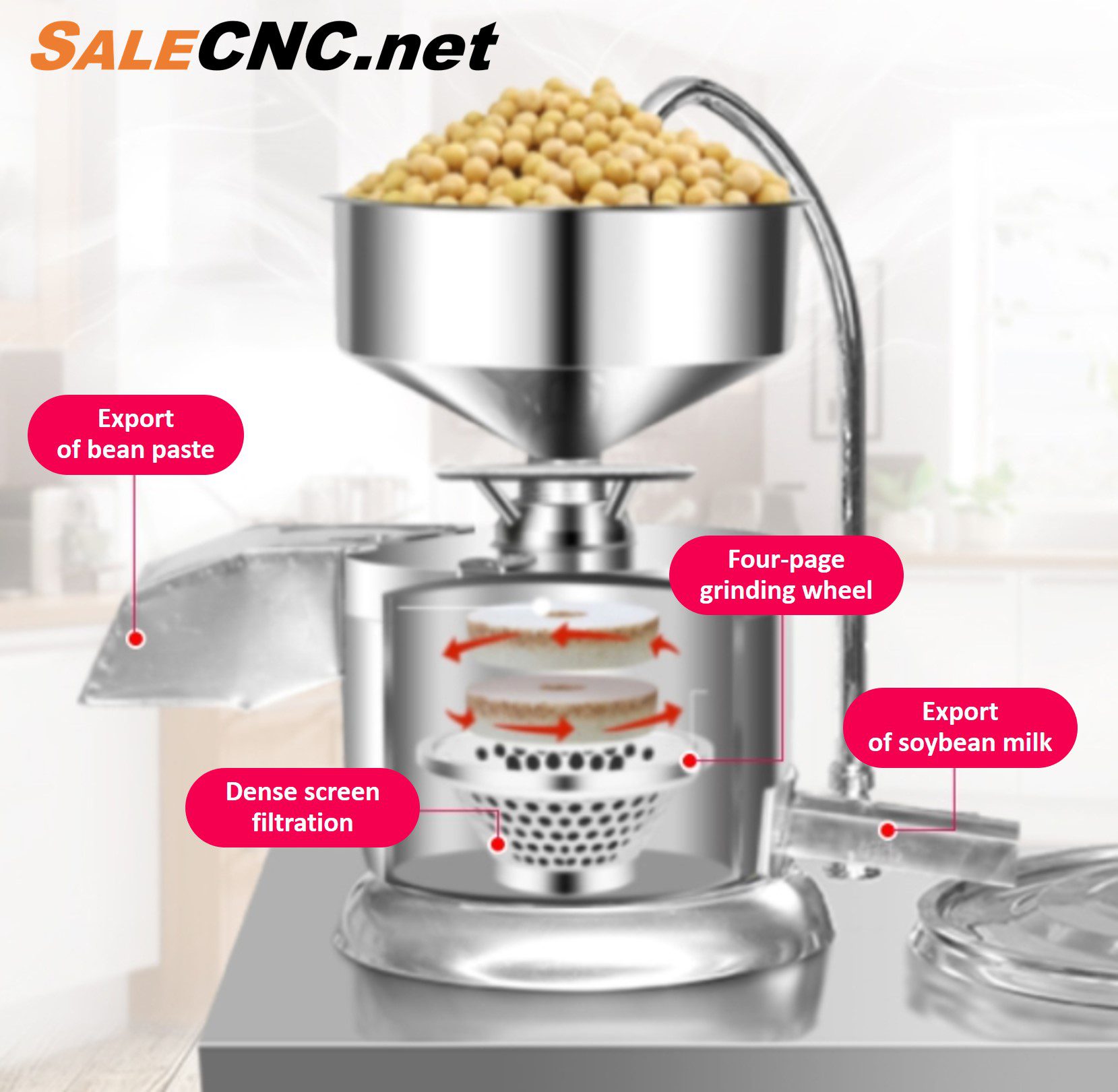 Tofu Water Machine เครื่องทำน้ำเต้าหู้ 1