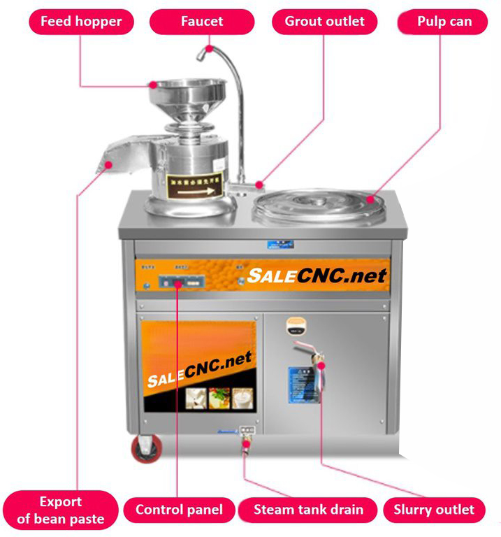 Tofu Water Machine เครื่องทำน้ำเต้าหู้ 3 1