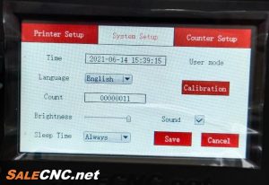 หน้าจอสัมผัส เครื่องพิมพ์วันที่ผลิต วันหมดอายุ Handheld inkjet printer 3
