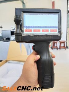 เครื่องพิมพ์วันที่ผลิต วันหมดอายุ Handheld inkjet printer G 522 1