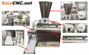เครื่องห่อขนมจีบ Siomai Machine ขนมจีบ