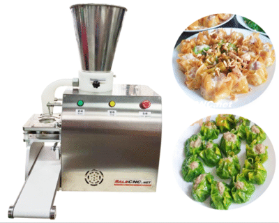 เครื่องห่อขนมจีบ Semi-Automatic Shumai Machine