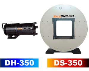 Chuck ชัค for CNC Laser Machine DS350 DH350 อุปกรณ์จับ ยึด หมุน
