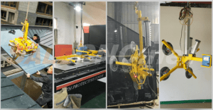 Vacuum Machine Load 150 600kg 4