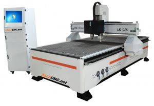 CNC Blade Knife 4 axis Router Milling 2 in One รุ่น LK 1325 1
