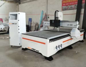 CNC Blade Knife 4 axis Router Milling 2 in One รุ่น LK 1325 5