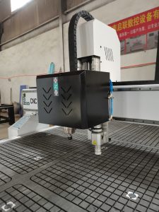 CNC Blade Knife 4 axis Router Milling 2 in One รุ่น LK 1325 7