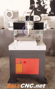 CNC Router Milling Machine รุ่น 4040 Table 400x400mm 1