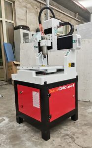 CNC Router Milling Machine รุ่น 4040 Table 400x400mm 13