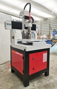 CNC Router Milling Machine รุ่น 4040 Table 400x400mm 14