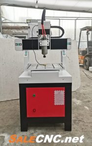 CNC Router Milling Machine รุ่น 4040 Table 400x400mm 15