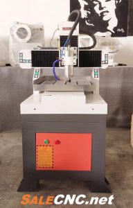 CNC Router Milling Machine รุ่น 4040 Table 400x400mm 2