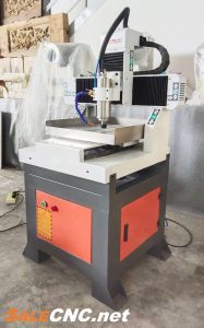 CNC Router Milling Machine รุ่น 4040 Table 400x400mm 3