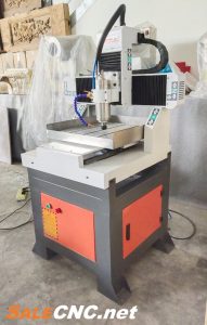 CNC Router Milling Machine รุ่น 4040 Table 400x400mm 4