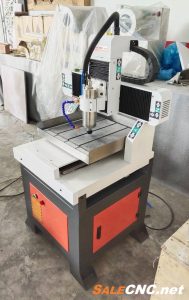 CNC Router Milling Machine รุ่น 4040 Table 400x400mm 5
