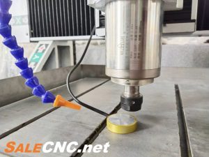 CNC Router Milling Machine รุ่น 4040 Table 400x400mm 6