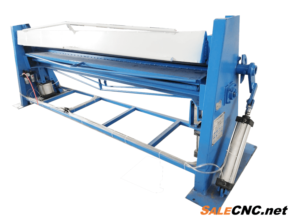 เครื่องพับเหล็ก ระบบนิวเมติกส์ Pneumatic ยาว 2500mm หนา 1.5mm 7