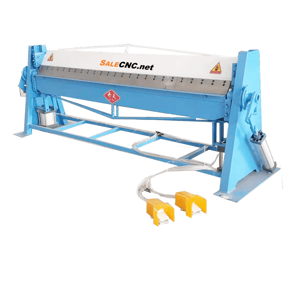 เครื่องพับเหล็ก ระบบนิวเมติกส์ Pneumatic ยาว 2500mmหนา 1.5mm 4