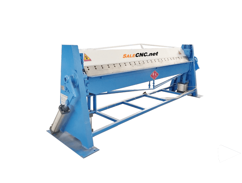 เครื่องพับเหล็ก ระบบนิวเมติกส์ Pneumatic ยาว 2500mmหนา 1.5mm 5