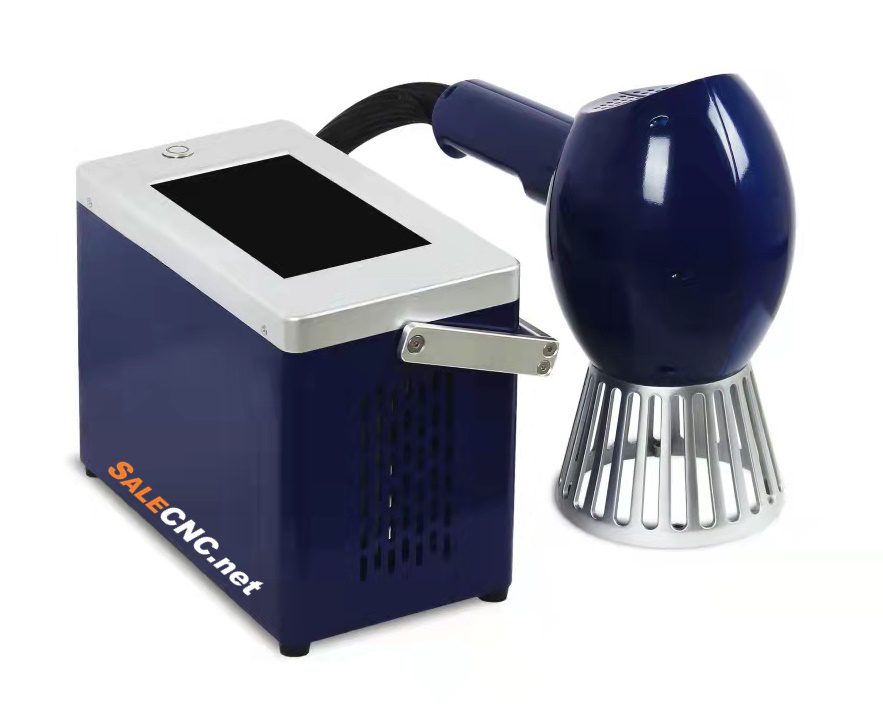 เครื่องเลเซอร์มาร์คกิ้ง 20W Fiber Laser Engrave Fiber แบบพกพา Portable คอมพิวเตอร์ในตัว Computer included 1