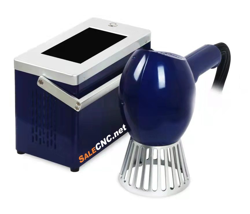 เครื่องเลเซอร์มาร์คกิ้ง 20W Fiber Laser Engrave Fiber แบบพกพา Portable คอมพิวเตอร์ในตัว Computer included 2