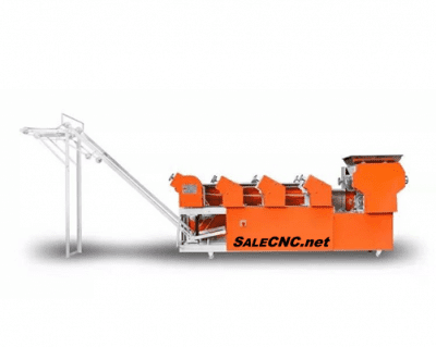 เครื่องทำเส้นก๋วยเตี๋ยว เส้นบะหมี่  5 Station (Automatic Line Making Machine, Dough Rolling Machine)