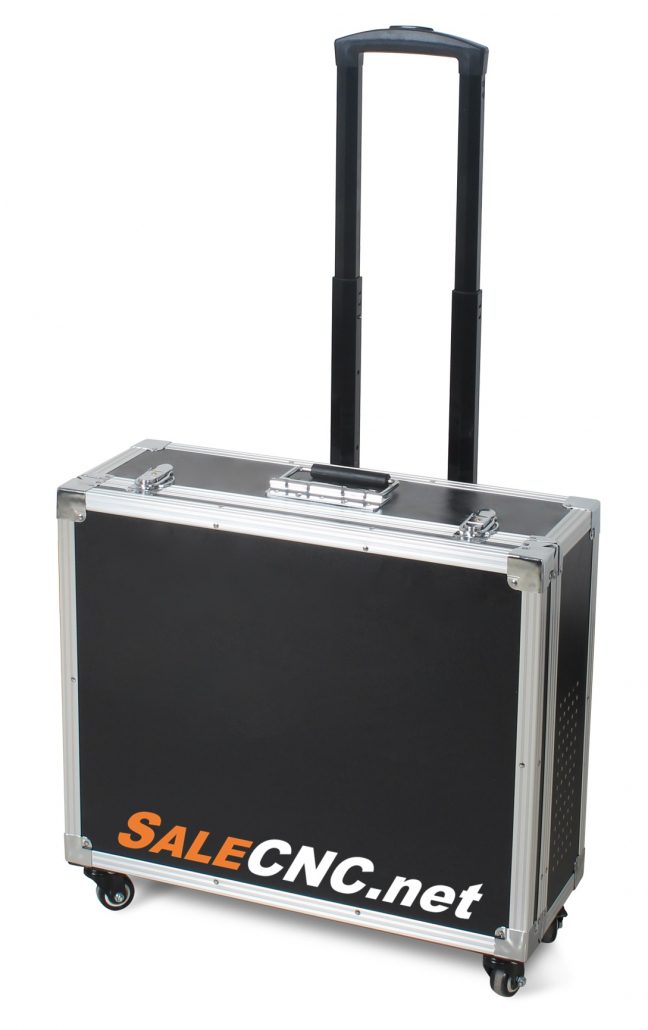 เครื่องเลเซอร์มาร์คกิ้ง 50W Fiber Laser Engrave Fiber แบบพกพา Portable คอมพิวเตอร์ในตัว Computer included 1