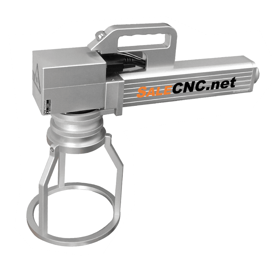 เครื่องเลเซอร์มาร์คกิ้ง 50W Fiber Laser Engrave Fiber แบบพกพา Portable คอมพิวเตอร์ในตัว Computer included 2