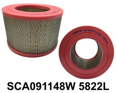 อุปกรณ์กรองอากาศ ตัวกรองอากาศ Air Filter SCA091148W 5822L