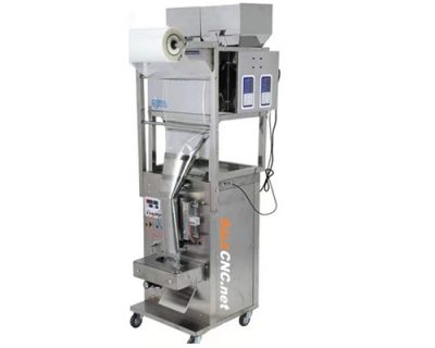เครื่องบรรจุแนวตั้งอัตโนมัติ Vertical Packaging Machine  บรรจุ 1 ถึง 5000 กรัม