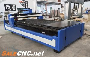 CNC Fiber Laser 3in1 1000W โครงสร้างของตัวเครื่อง Machine Structure 1