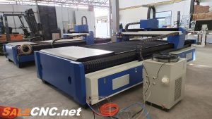 CNC Fiber Laser 3in1 1000W โครงสร้างของตัวเครื่อง Machine Structure 3