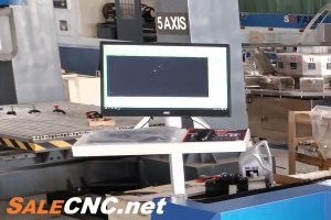 Fiber Laser จอควบคุม monitor