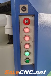เครื่องเลเซอร์ ไฟเบอร์ 1000w สวิตซ์