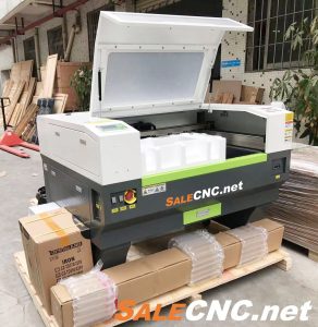 CNC Laser CO2 Engraving Cutting 6090 – 80W 1
