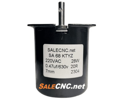 SK_68KTYZ 220V AC 28W 20RPM - อะไหล่เครื่องเสียบไม้