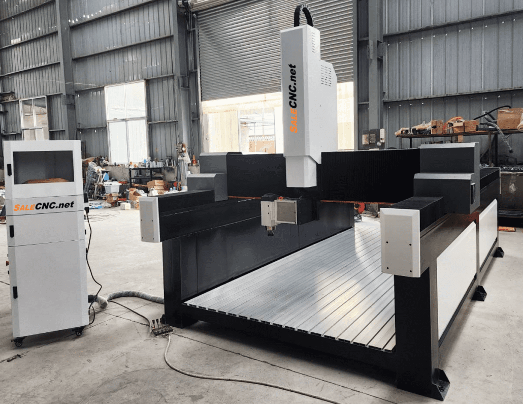 4 axis CNC Router Milling machine 2