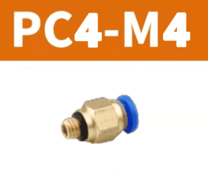 Fitting Air PC4 M4